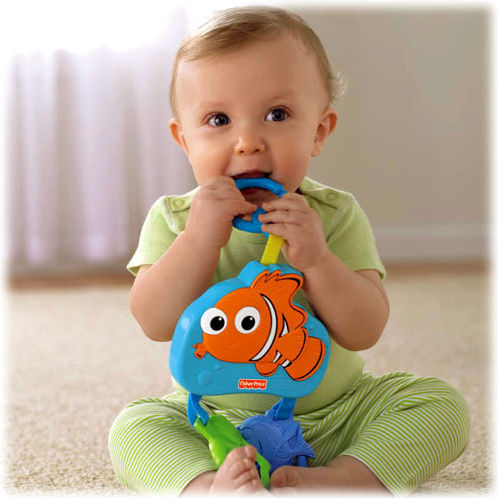 Fisher Price Pendant Toy for Car Nemo for 0++ Months