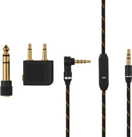 The House Of Marley Жични Over Ear Слушалки Сребристи