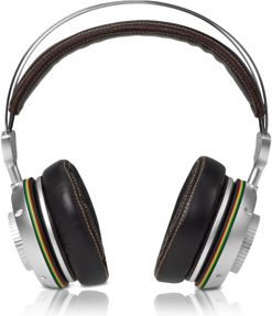 The House Of Marley Жични Over Ear Слушалки Сребристи