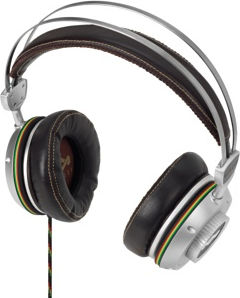 The House Of Marley Жични Over Ear Слушалки Сребристи
