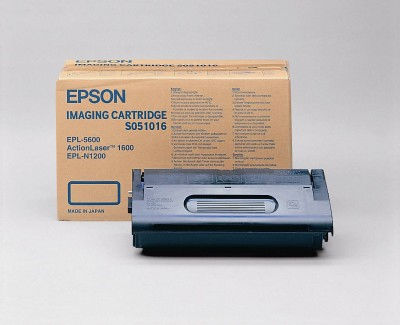 Epson C13S051016 Γνήσιο Toner Laser Εκτυπωτή Μαύρο 6000 Σελίδων C13S051016
