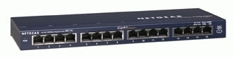 NetGear Unmanaged L2 Switch με 16 Θύρες Gigabit (1Gbps) Ethernet