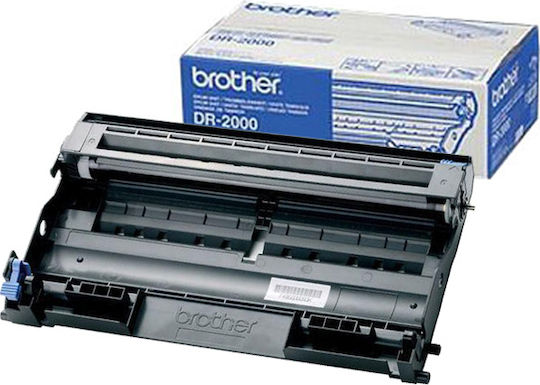 Brother DR-2000 Original Drum Laser Printer Black 2000 Pages (DR-2000)