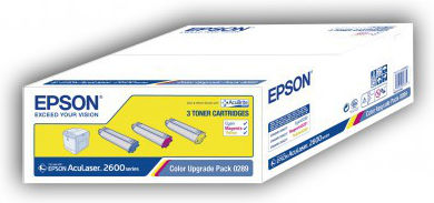 Epson C13S050289 Original Toner Laserdrucker Gelb/Cyan