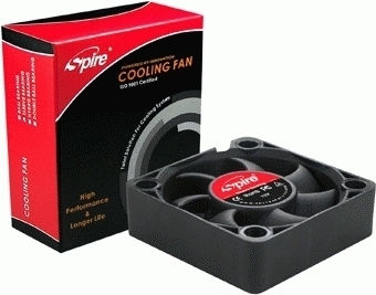 Spire Fan Blower 50 Case Fan (4800rpm / 9cfm) Χωρίς Led Φωτισμό και Σύνδεση 3-Pin
