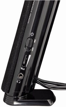 HAMA "E 80" 2.0 Speakers 2W Black