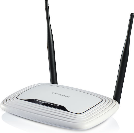 TP-LINK TL-WR841N v1 Ασύρματο Router Wi‑Fi 4 με 4 Θύρες