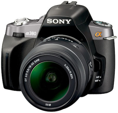 Sony DSLR Φωτογραφική Μηχανή