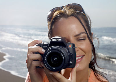 Sony DSLR Aparat foto