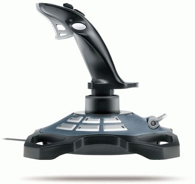 Logitech Force 3D Pro Joystick Cablat Compatibil cu PC