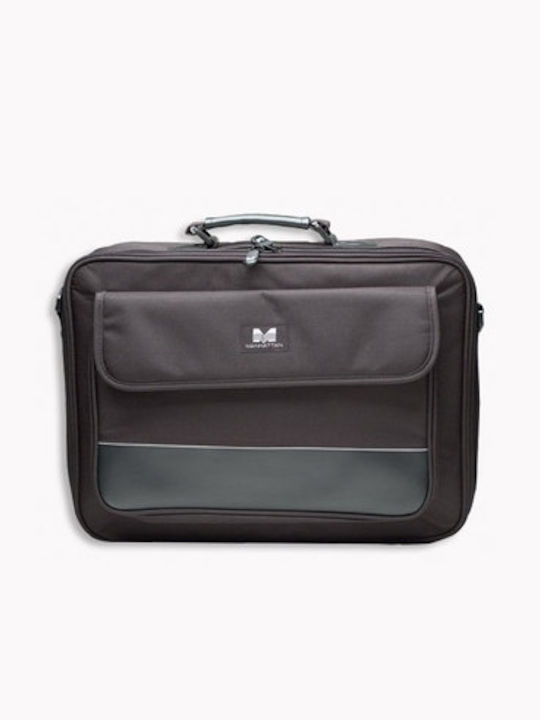Manhattan Empire Geantă De umăr / de mână pentru laptop 17" în culoarea Negru