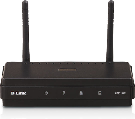 D-Link DAP-1360 WiFi удължител Единична лента (2.4GHz) 300Mbps