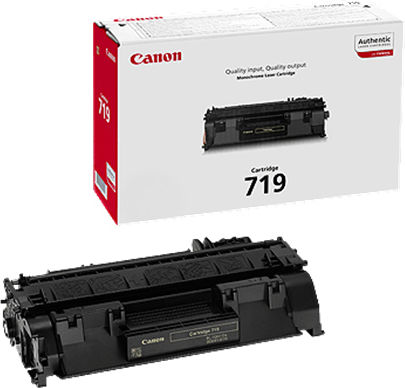 Canon 719 H Original Toner Laserdrucker Schwarz Hohe Kapazität 22000 Seiten (3480B002)