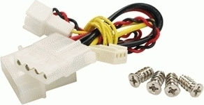 Scythe Slip Stream Вентилатор за Кутия 120мм (1300rpm / 74.25cfm) Без Светодиодно Осветление и Свързване 4-пинов Молекс / 4-изводна ШИМ