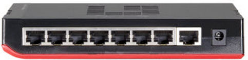 Level One GSW-0807 Unmanaged L2 Switch με 8 Θύρες Gigabit (1Gbps) Ethernet