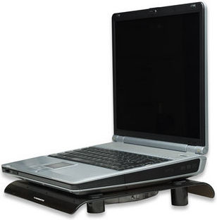 Manhattan Kühlung Pad für Laptop bis zu 15" mit 1 Ventilator (703406)