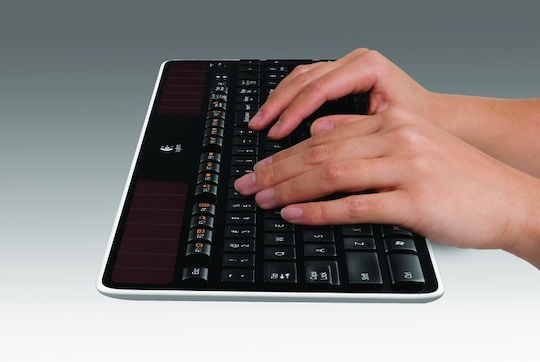 Logitech Wireless Solar Keyboard K750 Doar tastatura Engleză US