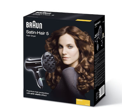 Braun Ionic Πιστολάκι Μαλλιών με Φυσούνα 1900W