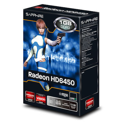 Sapphire Radeon HD 6450 1GB