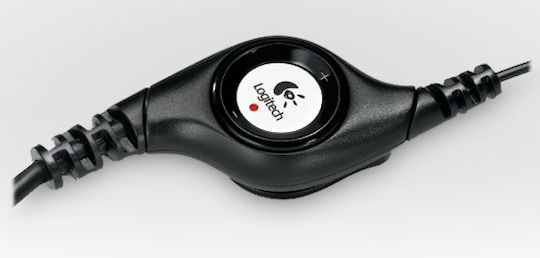 Logitech H390 On Ear Multimedia Headphone with Microphone USB-A