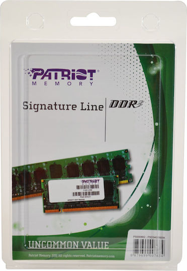 Patriot DDR3 with Module 1x4GB and Speed 1600 for Laptop