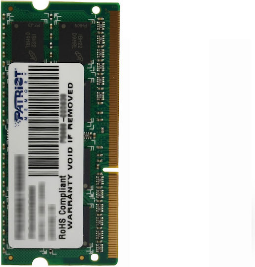 Patriot DDR3 with Module 1x4GB and Speed 1600 for Laptop