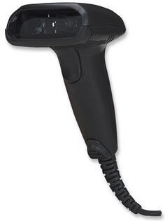 Manhattan Handheld Scanner Wired with 1D Barcode Reading Capability