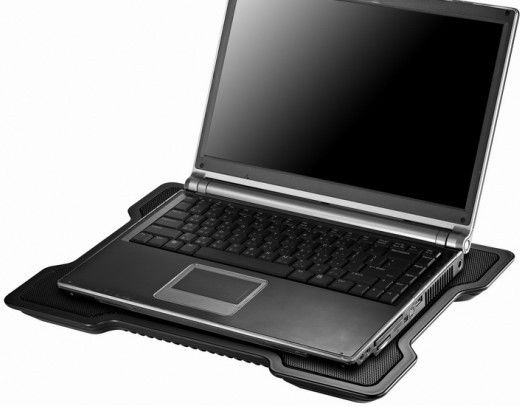 CoolerMaster NotePal X-Slim Suport de Răcire pentru Laptopuri de până la 17" cu 1 Ventilator