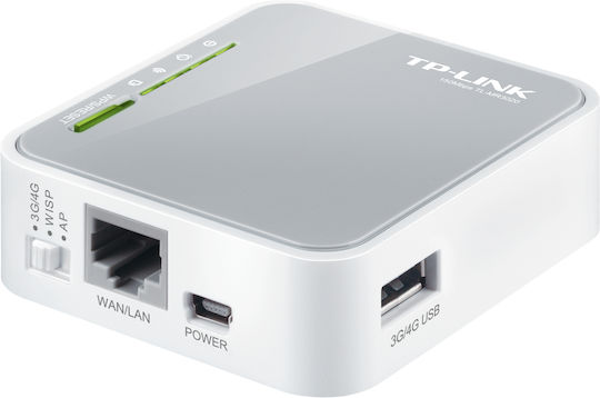 TP-LINK TL-MR3020 v1 Wireless 4G Router Wi‑Fi 4
