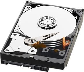 Western Digital Green 1TB HDD Σκληρός Δίσκος 3.5" SATA III 7200rpm με 64MB Cache για Desktop WD10EZRX