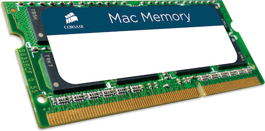 Corsair Mac Memory DDR3 16GB RAM with 2x8GB Modules and Speed 1333 for Laptop
