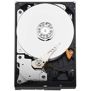 Western Digital 500GB HDD Festplatte 3.5" SATA III IntelliPowerUmdrehungen pro Minute mit 64MB Cache für Schreibtisch WD5000AZRX