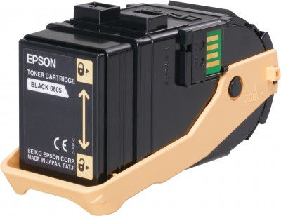 Epson C13S050605 Оригинален Тонер Лазерен Принтер Черен 7500 Страници