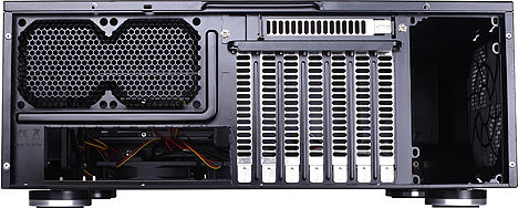 Silverstone GD07 Home Theater Κουτί Υπολογιστή Μαύρο