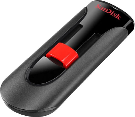 Sandisk Cruzer Glide 64GB USB 2.0 Stick Negru