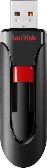 Sandisk Cruzer Glide 64GB USB 2.0 Stick Negru