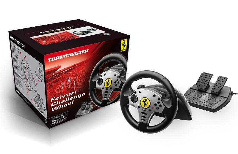 Thrustmaster Ferrari Challenge Wheel | Skroutz.gr