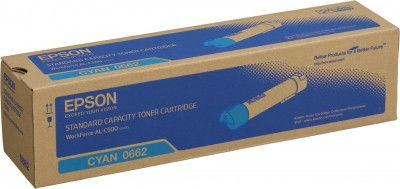 Epson C13S050662 Оригинален Тонер Лазерен Принтер Cyan