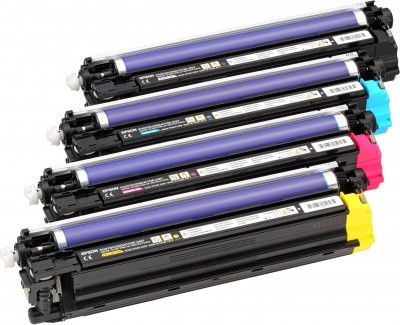 Epson C13S051224 Γνήσιο Drum Laser Εκτυπωτή Κίτρινο 50000 Σελίδων