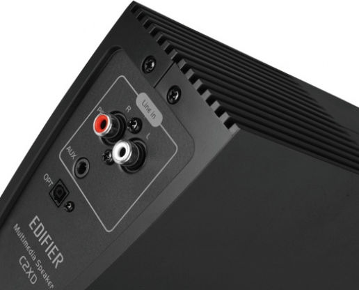 Edifier C2XD Ηχεία Υπολογιστή 2.1 με Ισχύ 53W σε Μαύρο Χρώμα