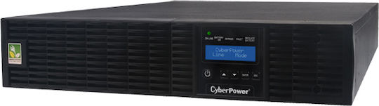CyberPower OL3000ERTXL2U UPS On-Line 3000VA 2700W με 9 IEC Πρίζες