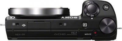 Sony Mirrorless Φωτογραφική Μηχανή NEX-5RK