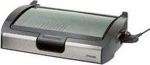 Steba Grătar Electric Tabletop Raclette Din Aluminiu 2200W Din Oțel Inoxidabil Cu Capac 40x29cm
