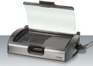 Steba Grătar Electric Tabletop Raclette Din Aluminiu 2200W Din Oțel Inoxidabil Cu Capac 40x29cm