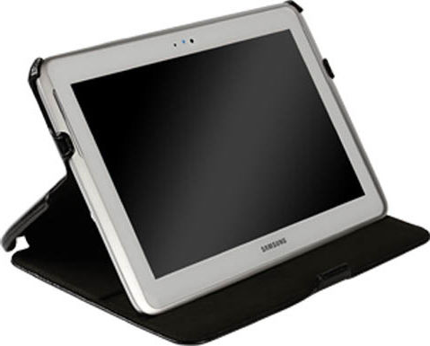 Krusell Donso Klappdeckel Lederartig Schwarz Universal 10.1"