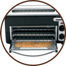Tefal Toast n Grill Тостер Двуместна 1300W Черен