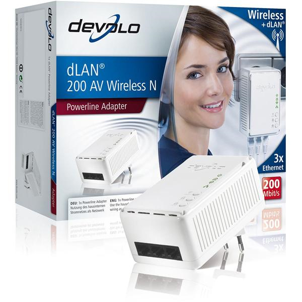 Devolo Dlan 200 Av Wireless N Software Devolo dLAN 200 AV Wireless N | Skroutz.gr