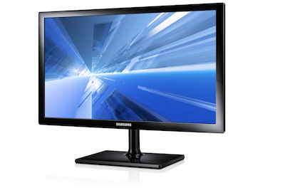 Samsung LT23C350EW TV Monitor 23" FHD 1920x1080 με Χρόνο Απόκρισης 2ms GTG