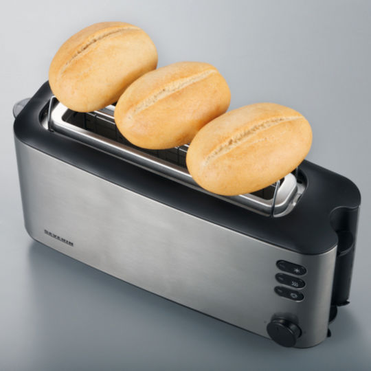 Severin AT 2515 AT 2515 Prăjitor de pâine 2 sloturi 1000W Inox