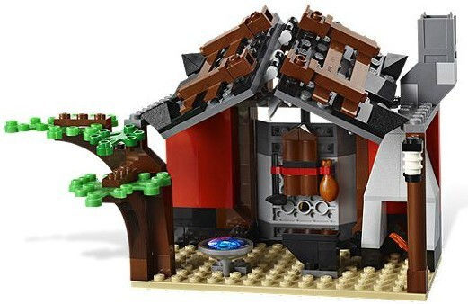 LEGO Ninjago pentru 7-14 ani Ani 189buc